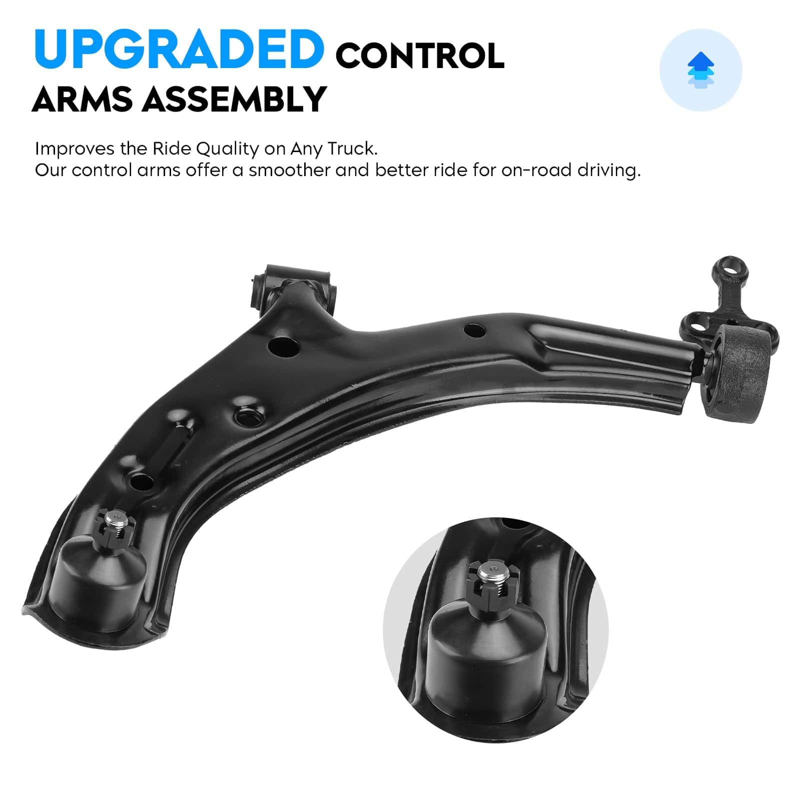 Brazo de control inferior delantero con -4RL EV380 - Imagen 3