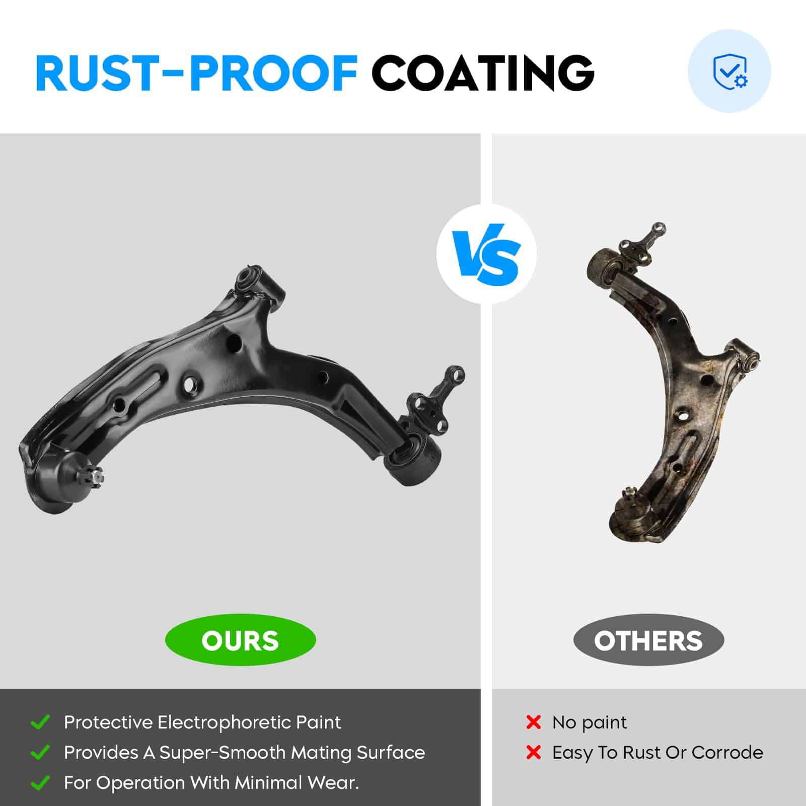 Brazo de control inferior delantero con -4RL EV380 - Imagen 5