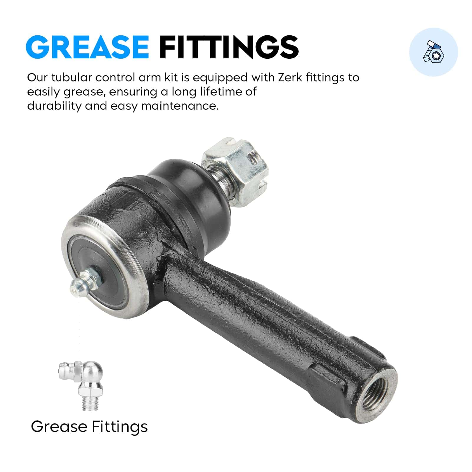 Brazo de control inferior delantero con -4RL EV380 - Imagen 4