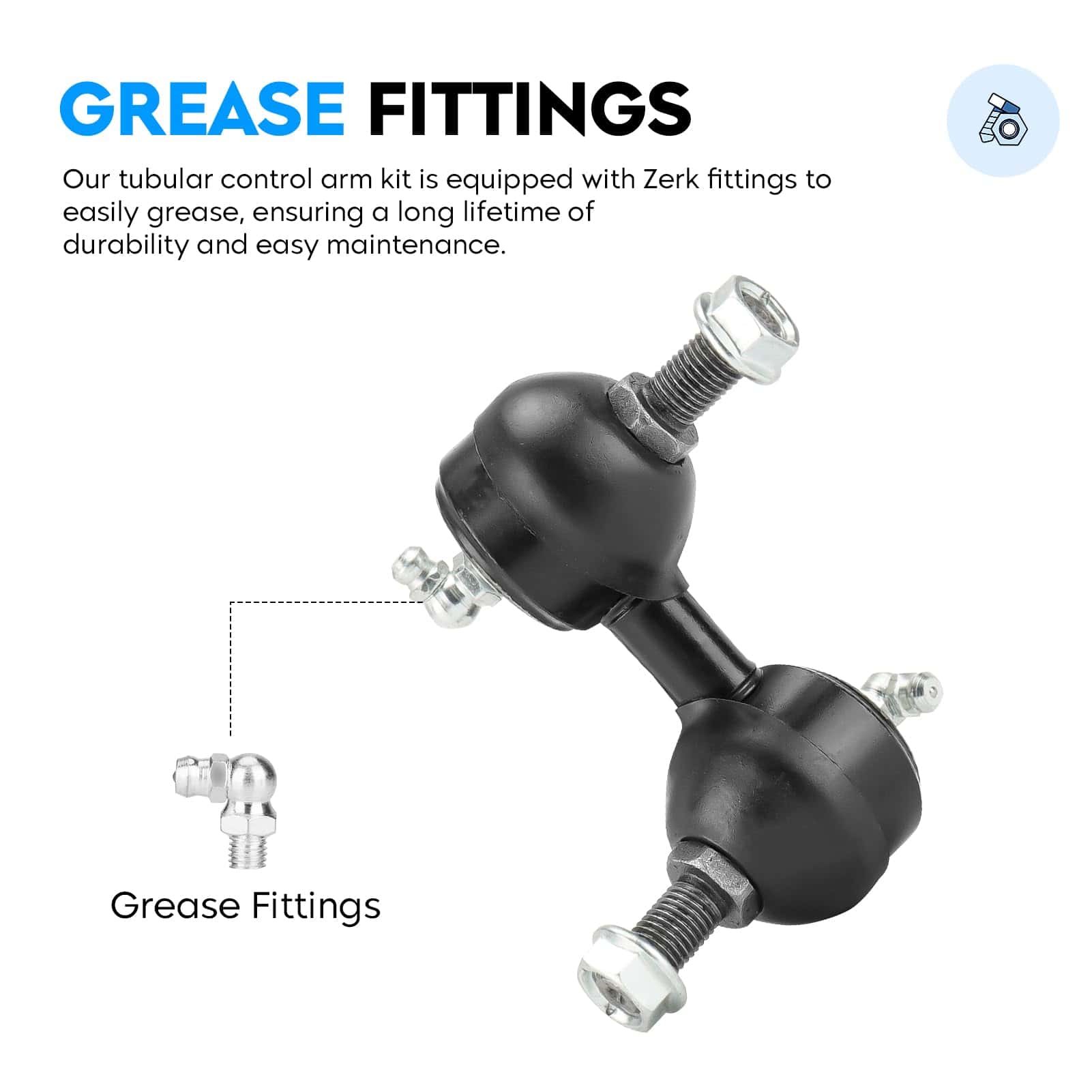 Brazo de control inferior delantero para Acura EL y Honda - Imagen 4