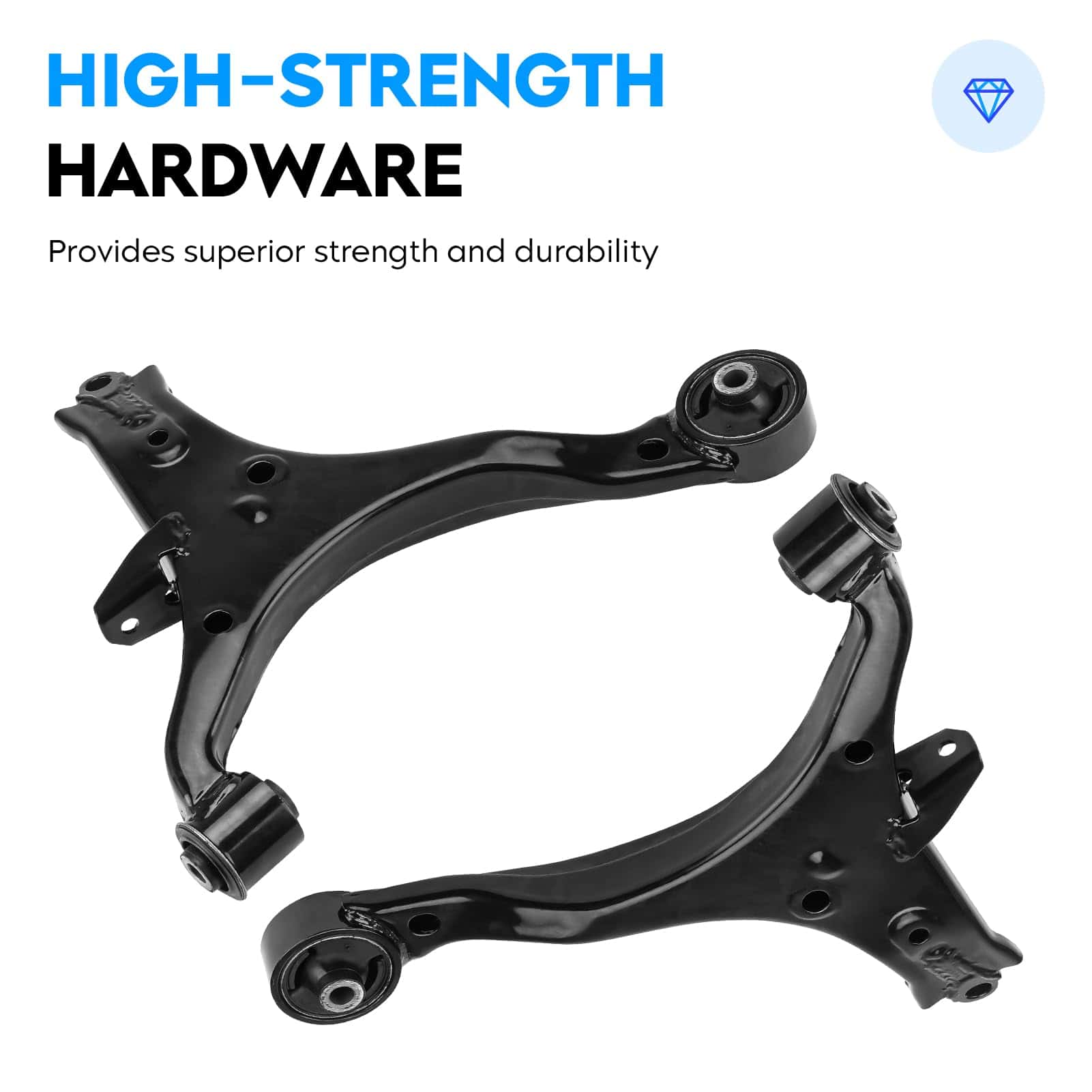 Brazo de control inferior delantero para Acura EL y Honda - Imagen 7