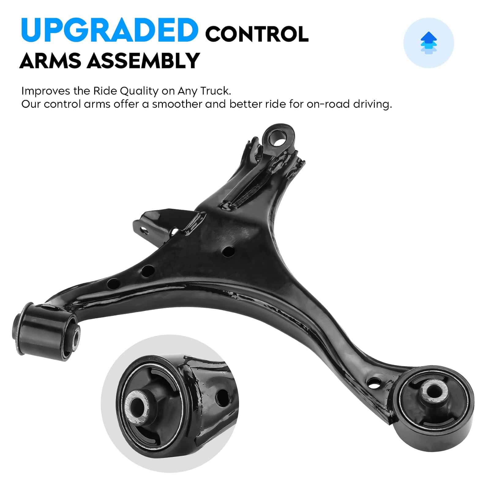 Brazo de control inferior delantero para Acura EL y Honda - Imagen 3