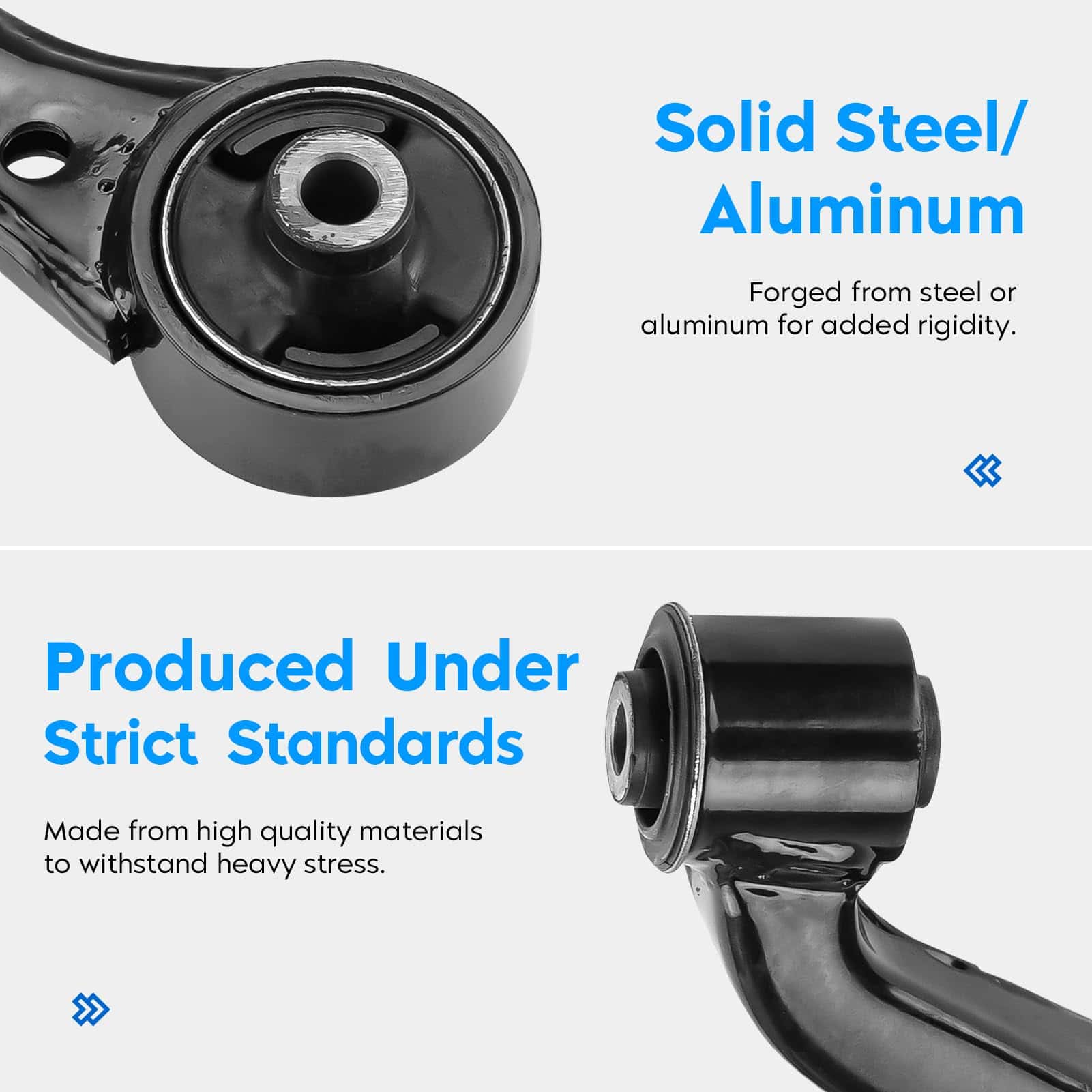 Brazo de control inferior delantero para Acura EL y Honda - Imagen 6