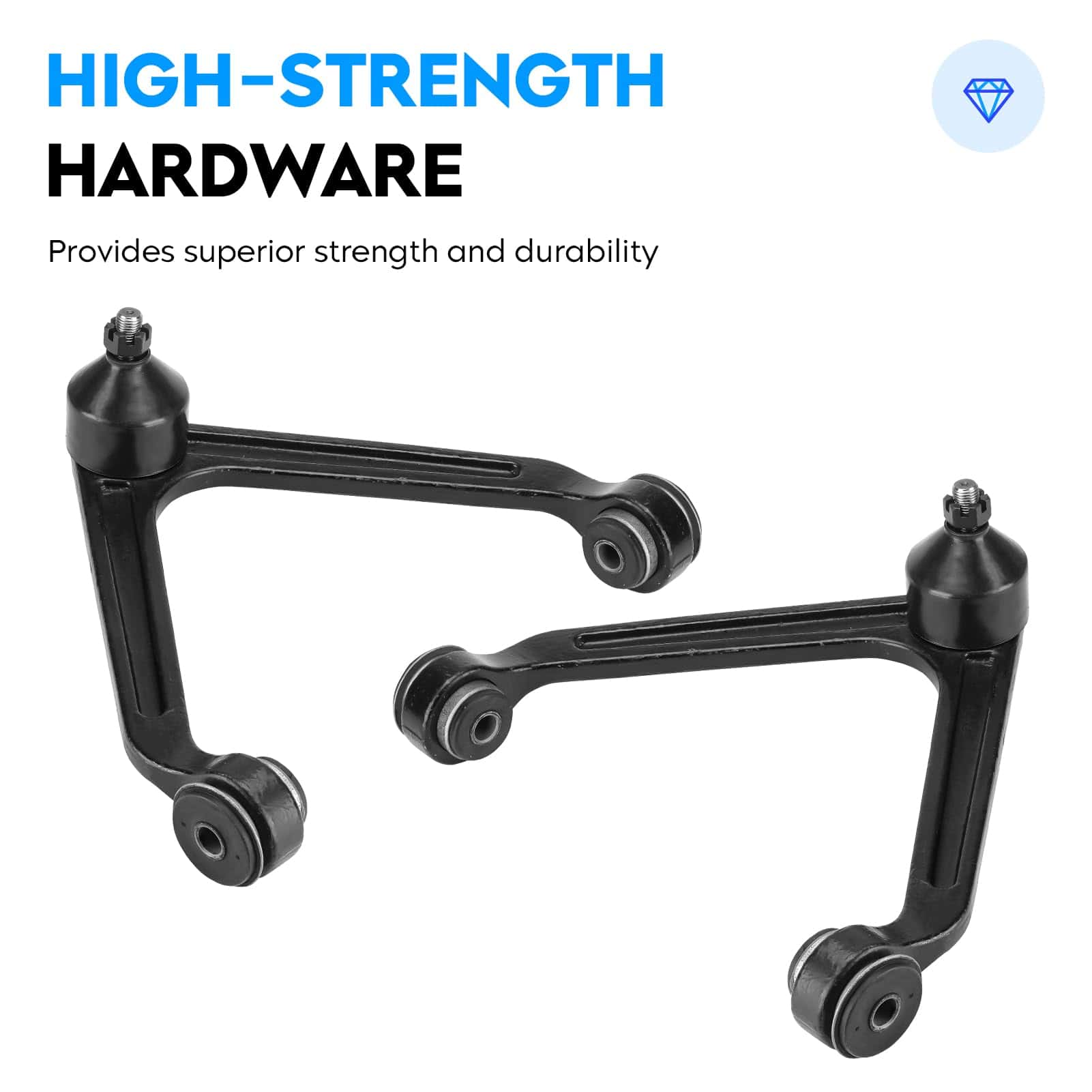 Brazo de control superior delantero con - 8 piezas - Imagen 7