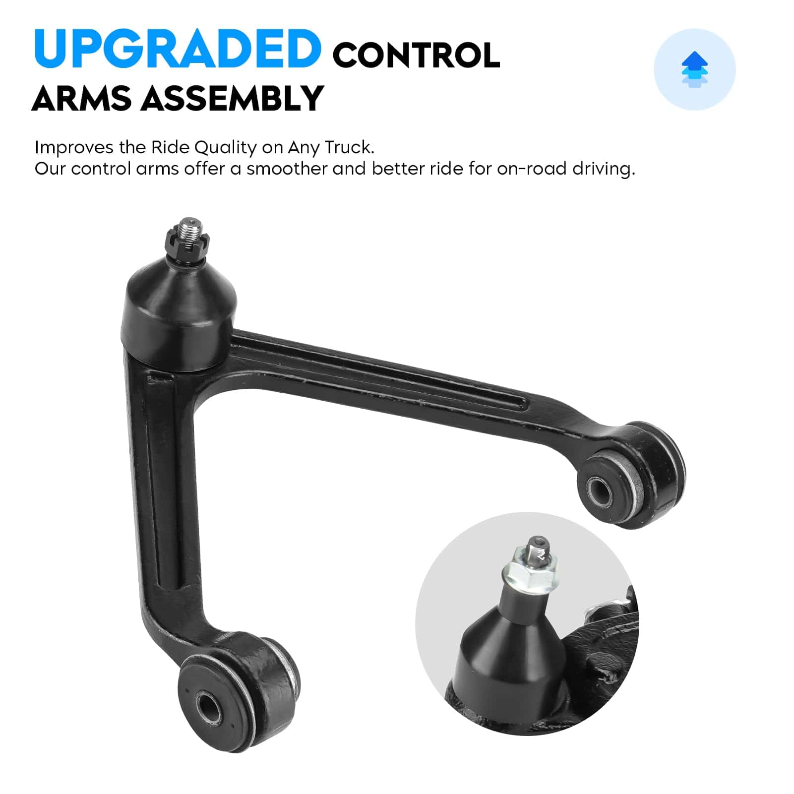 Brazo de control superior delantero con - 8 piezas - Imagen 3