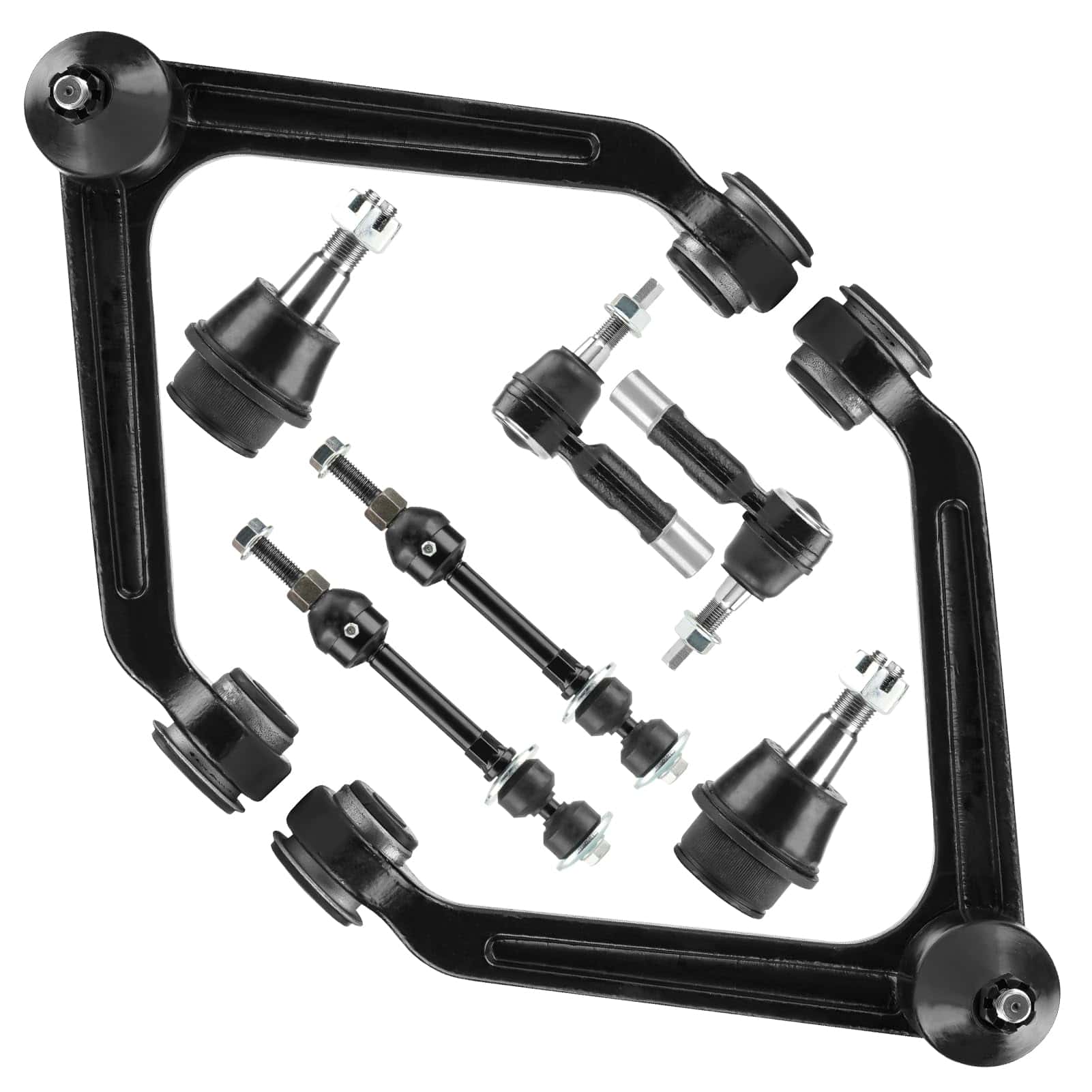 Brazo de control superior delantero con - 8 Piezas