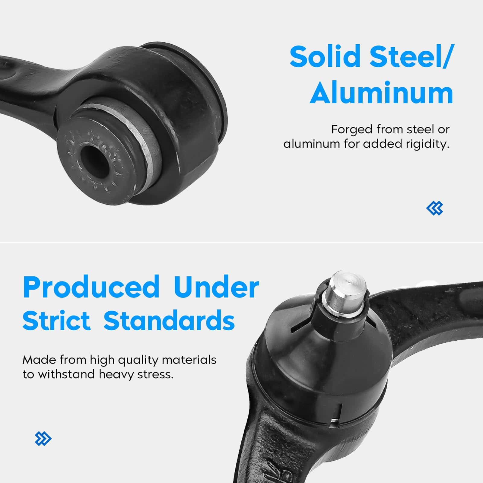 Brazo de control superior delantero con junta de rótula - Imagen 6