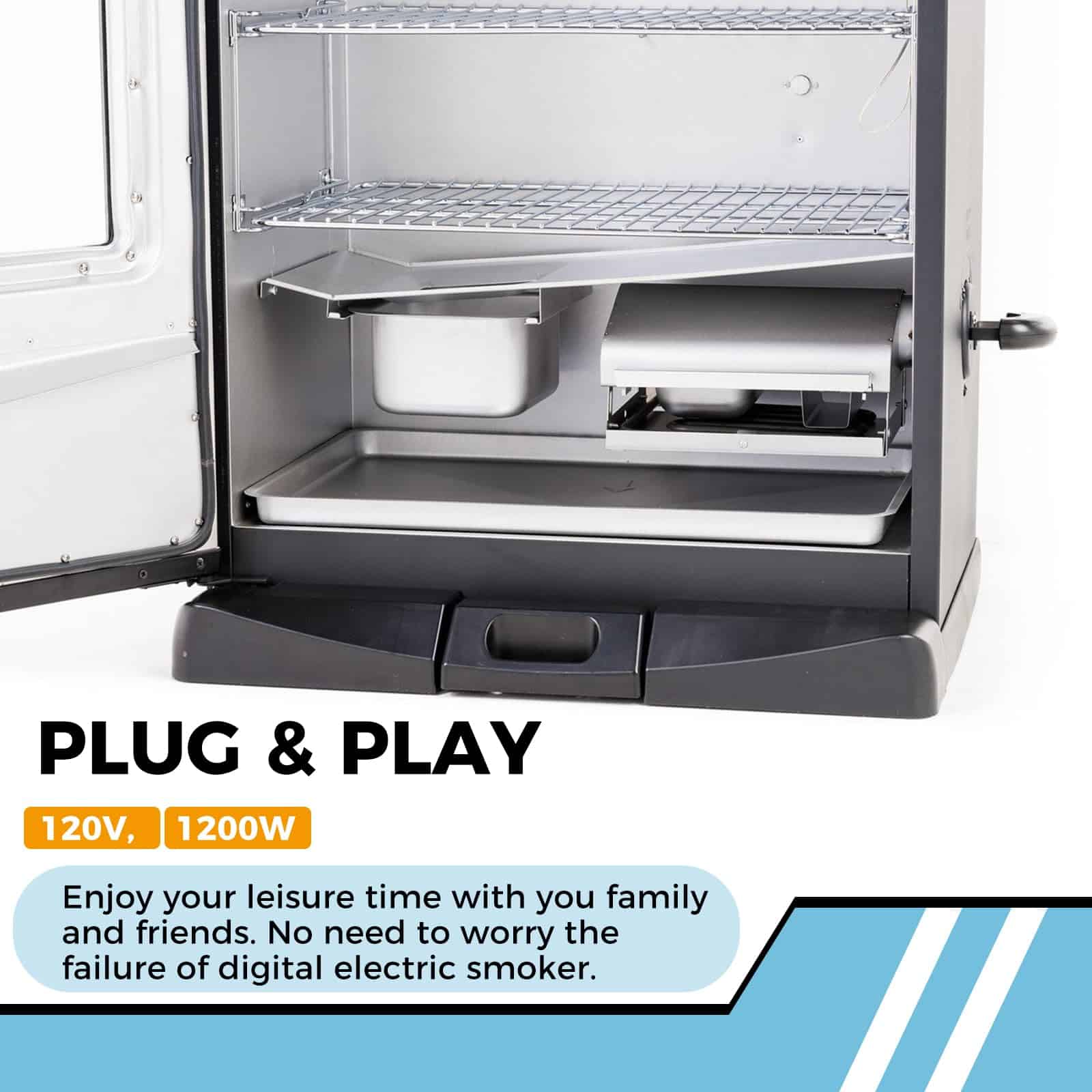 Kit de Elemento Calefactor para Ahumador MOOTVGOO de 800 - Imagen 6