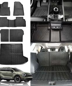 Tapetes para piso Rongtaod compatibles con -ara piso)