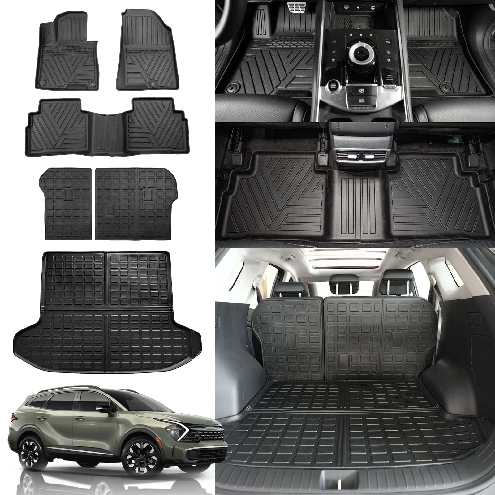 Tapetes para piso Rongtaod compatibles con -ara piso)