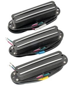 Set de pastillas dobles Humbucker de alnico 5 para cuello,