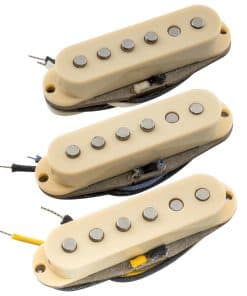 Set de Pastillas para Guitarra Eléctrica -Crema