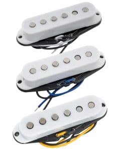 Set de Pastillas de Bobina Simple con Imán de Alnico 5