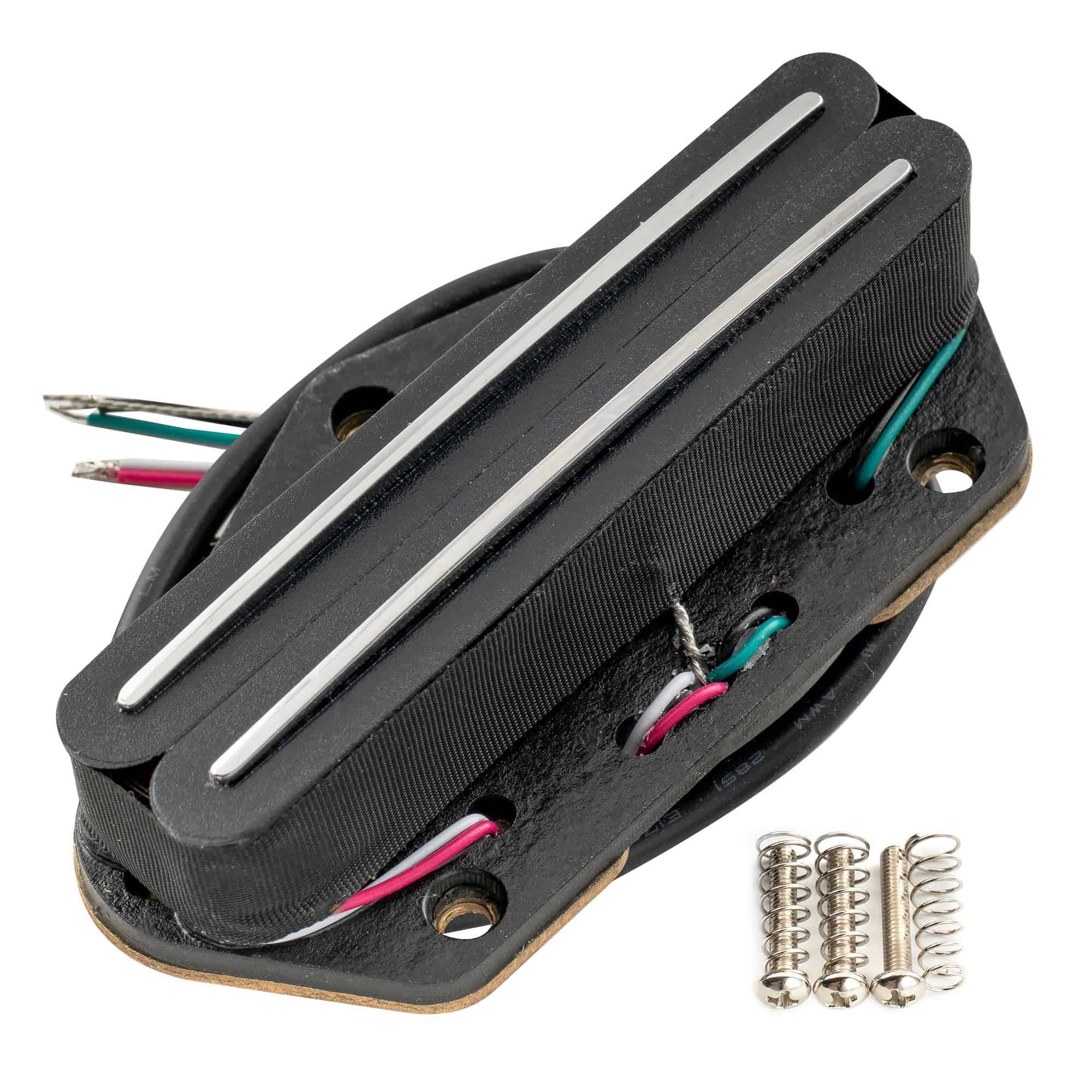 Pastilla de puente de guitarra eléctrica estilo Tele