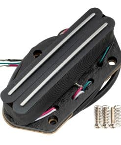 Pastilla de Puente Humbucker de Barra Caliente Dual de