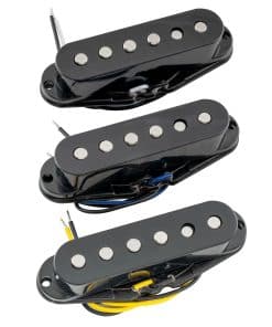 Set de Pastillas Musiclily Pro ST-60SE -Negro