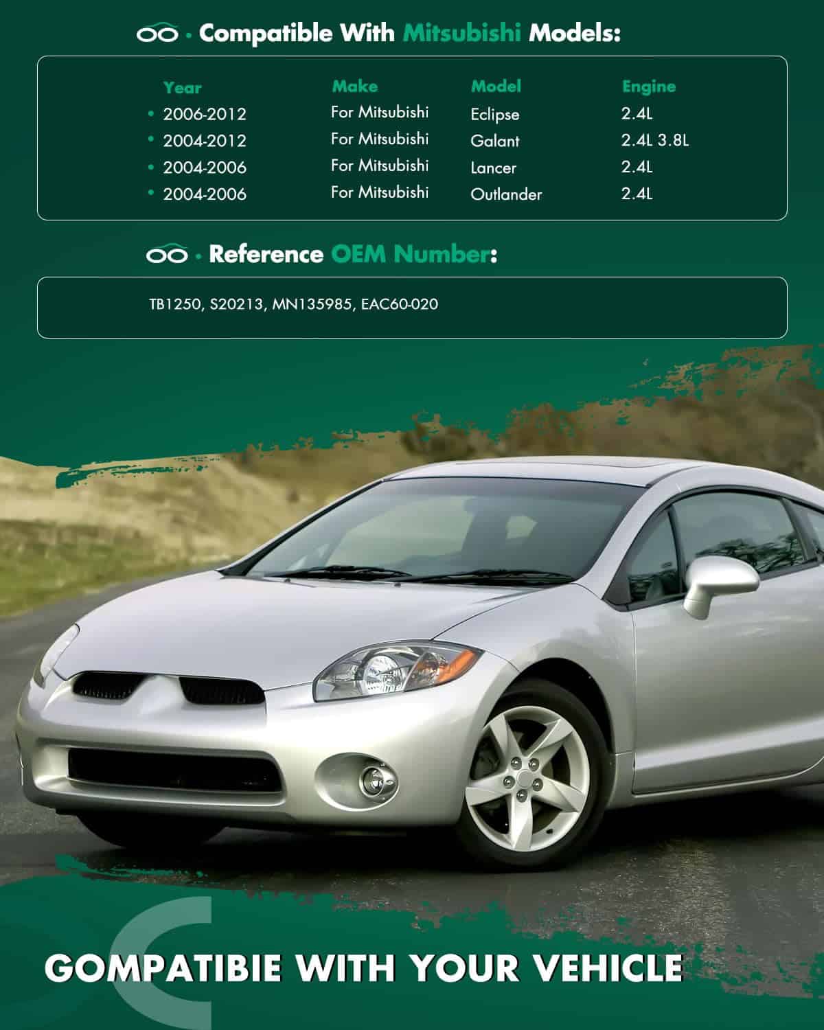 Cuerpo de aceleración SCITOO para Mitsubishi Eclipse - Imagen 4