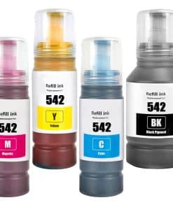 Botellas de tinta de recarga LAIPENG 542 T542 para ET-5850