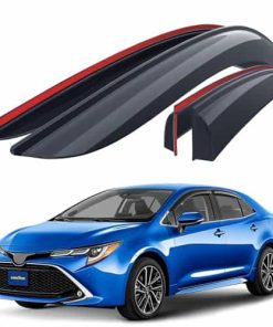 Deflectores de Ventanas irrompibles Goodyear -Humo Premium