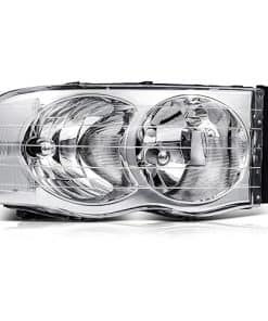 Conjunto de Faros Delanteros Compatible con Dodge Ram 1500