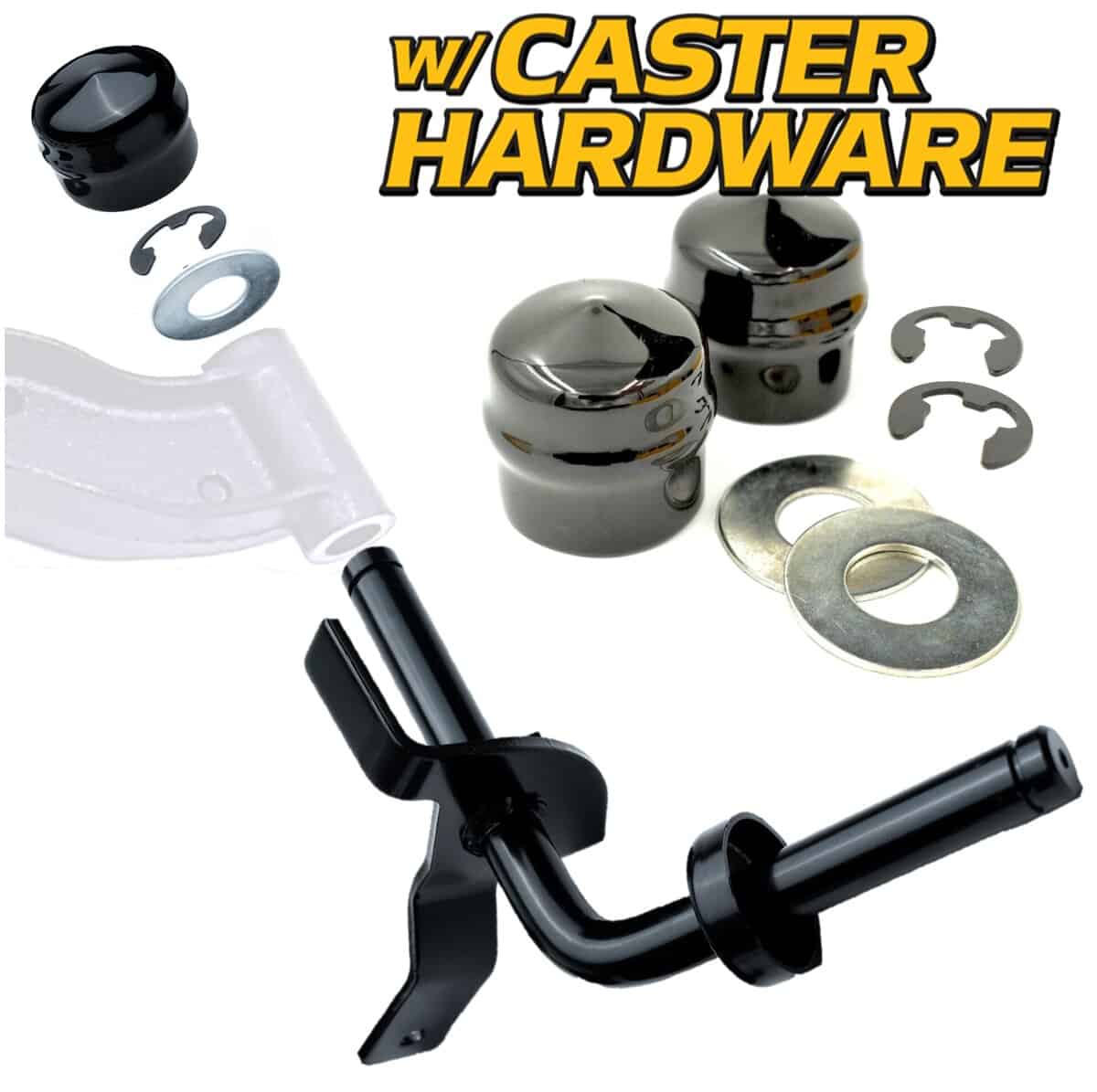 Kit de Eje de Dirección de Eje Delantero HD Switch GY22251 - Imagen 4