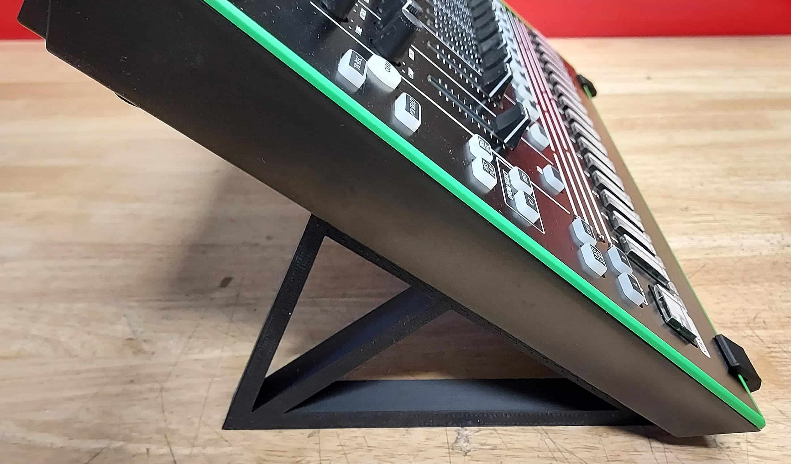 Soporte de Montaje Negro de 40 Grados Hecho en EE. UU. por