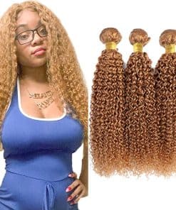 Paquetes de rubias Rizos Rizos Kinky #27 Paquetes de