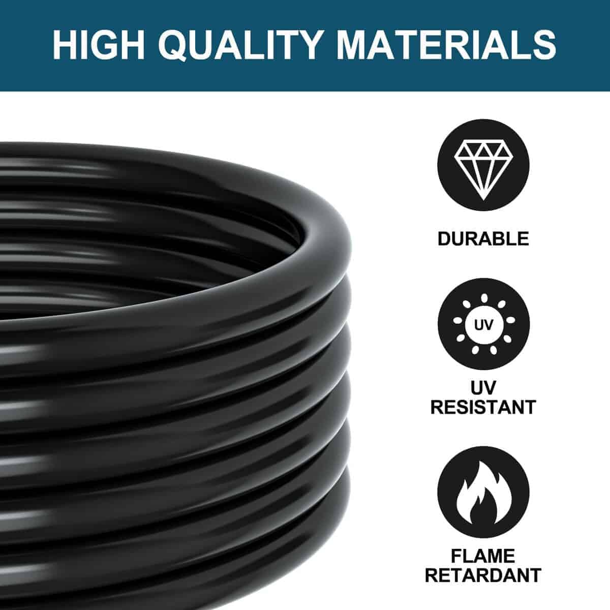 Cable de Extensión de RV STRIGHT de 100 pies 30 Amp, Cable - Imagen 10