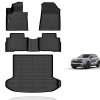Tapetes y Forro de Maletero KELCSEECS para Kia Sportage