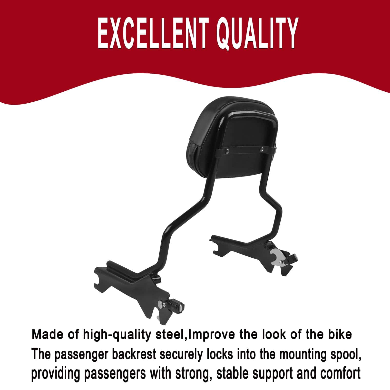 Respaldo desmontable para asiento trasero de pasajero de - Imagen 5