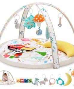 Gimnasio de juegos para bebés Joypony & Alfombra de
