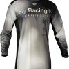 Jersey Fly Racing 377-724YXL Youth Lite Se Legacy Gris