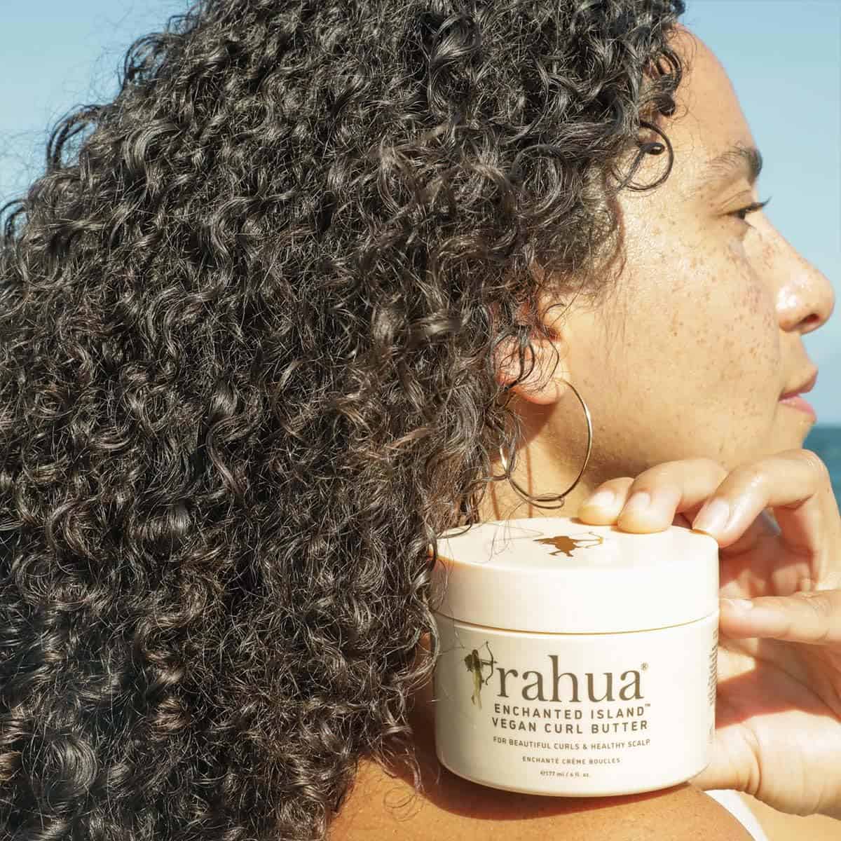 Crema Rahua Enchanted Island Curl Vegana, 6 Oz, Productos - Imagen 3