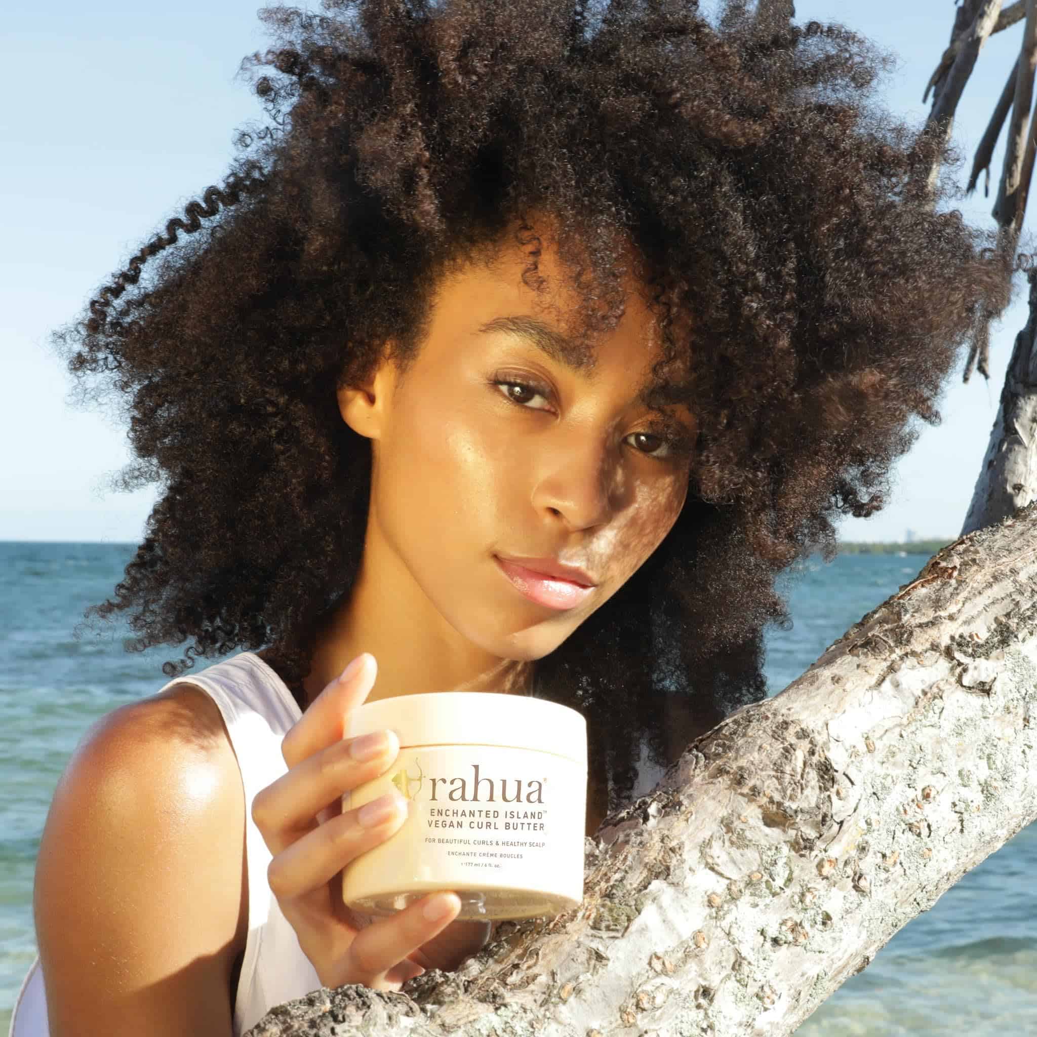 Crema Rahua Enchanted Island Curl Vegana, 6 Oz, Productos - Imagen 4