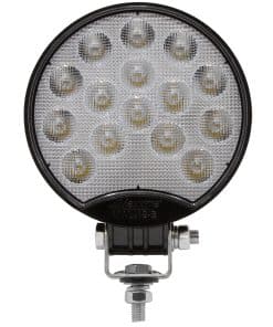 Maxxima Luz de trabajo redonda de 15 LED, 800 lúmenes 12/24