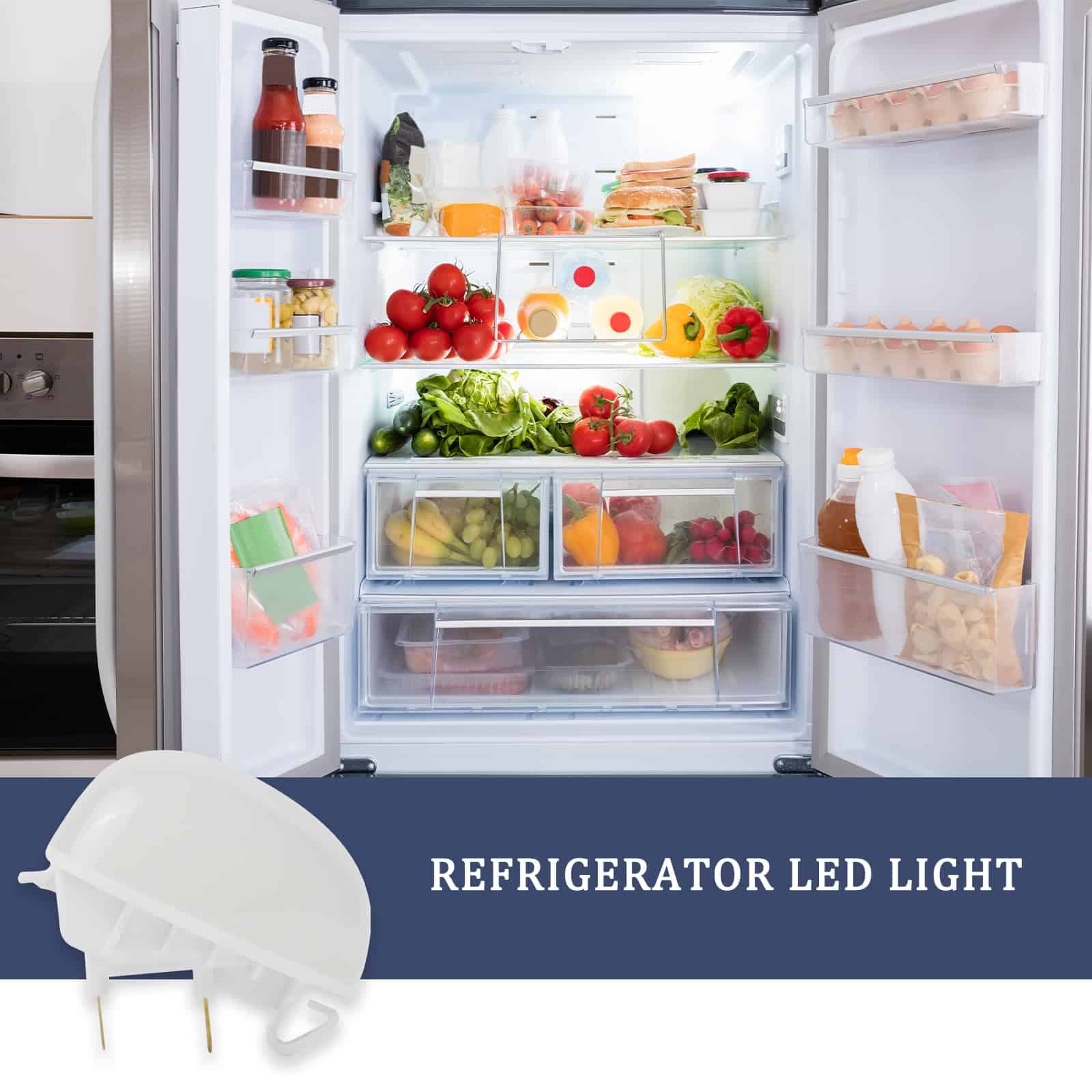 1 pc Nueva Luz LED de Refrigerador Mejorada W11602886 - Imagen 5