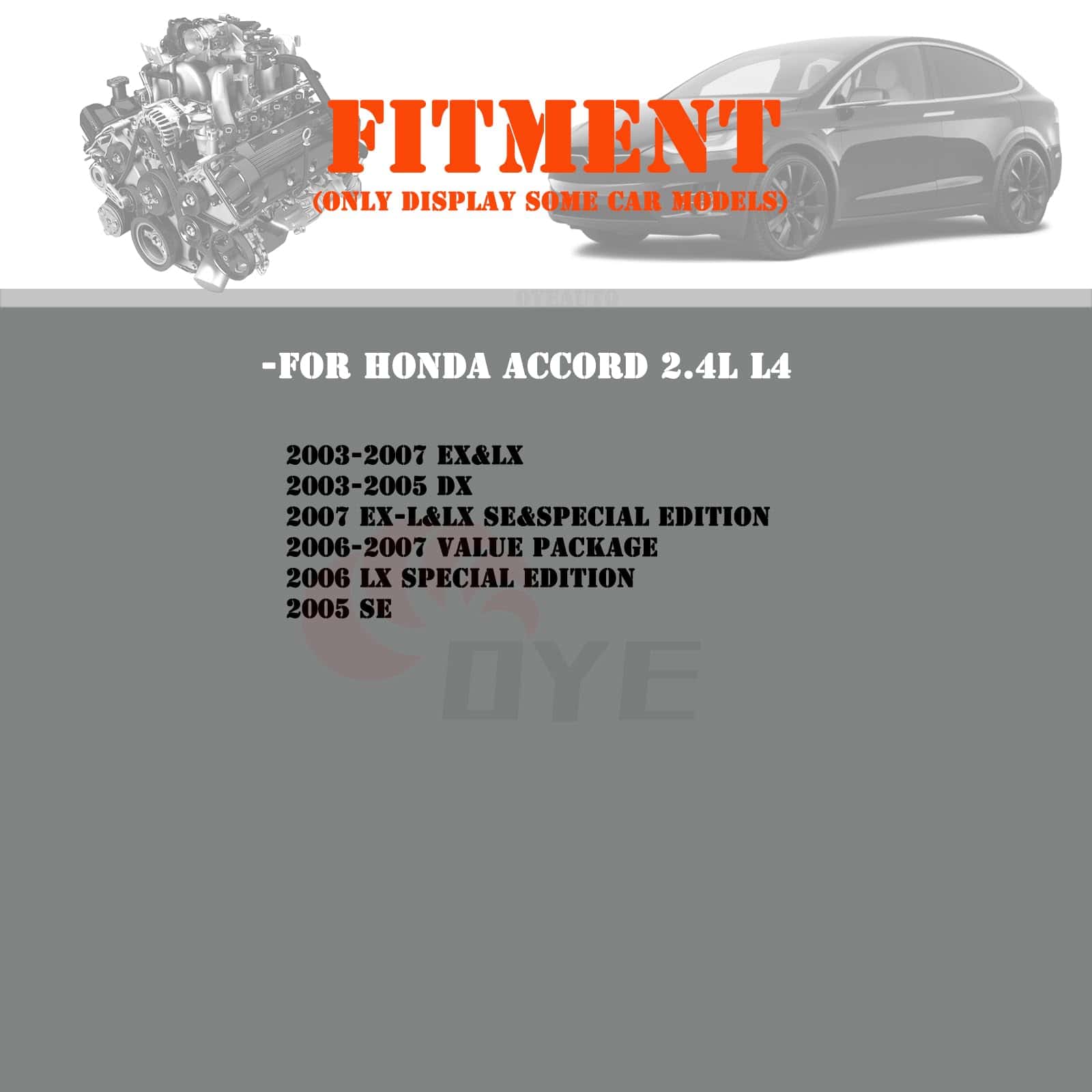 Sensor de Oxígeno O2 Arriba Banco 1 Sensor 1 36531-RAA-A01 - Imagen 3