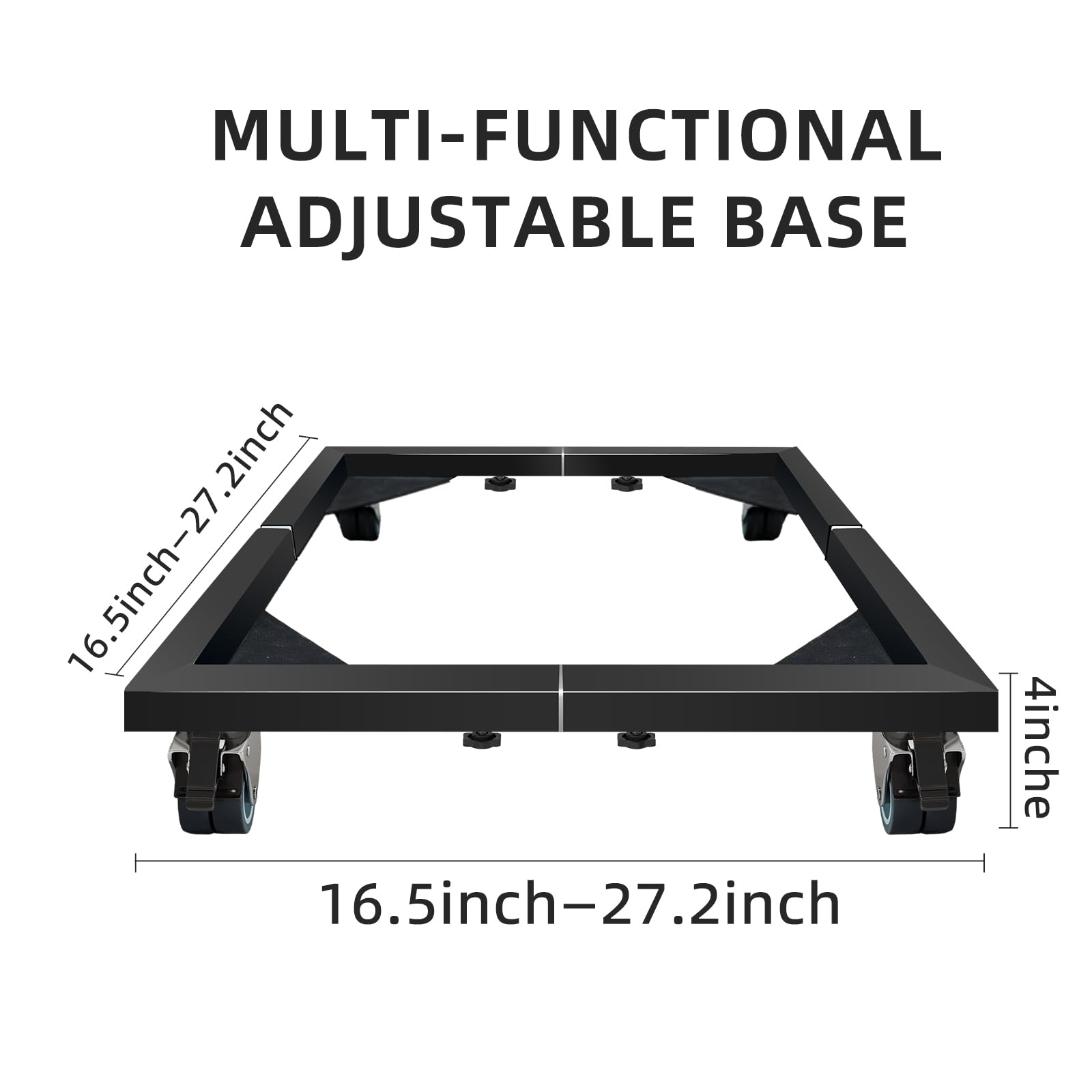 Base Móvil Universal para Fumador Pesado Zsytbyyds - - Imagen 4
