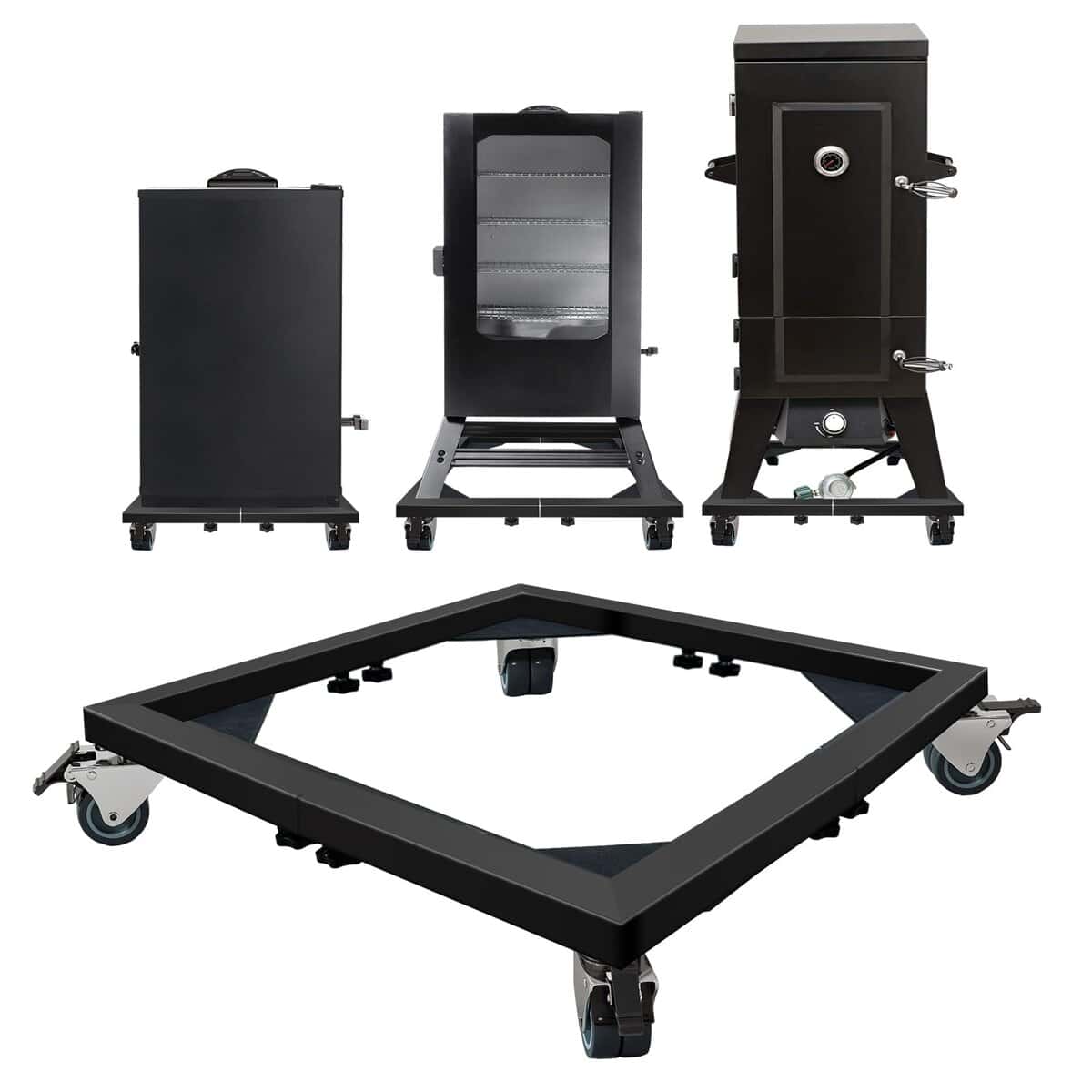 Base Móvil Universal para Fumador Pesado Zsytbyyds -