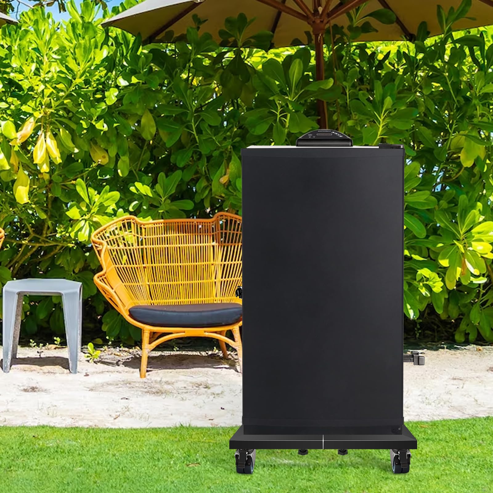 Base Móvil Universal para Fumador Pesado Zsytbyyds - - Imagen 8