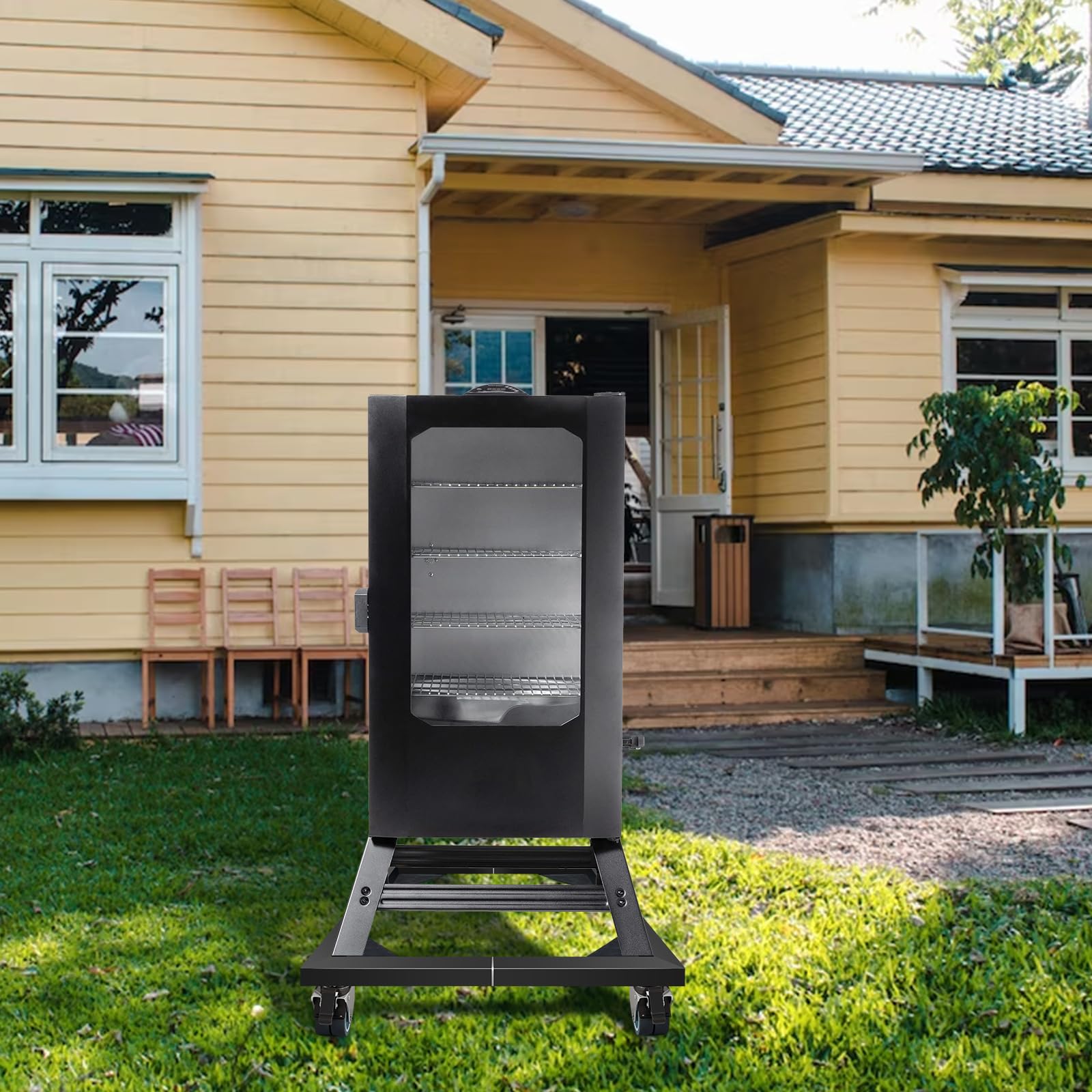 Base Móvil Universal para Fumador Pesado Zsytbyyds - - Imagen 9