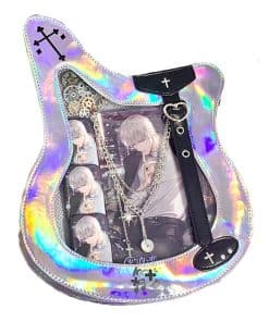 ITA Bolsa de Guitarra Cruzada para Bajo - Kawaii de Cuero