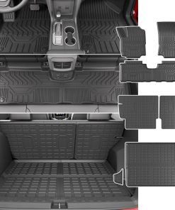 Tapete para Piso y Maletero Compatible con Chevy Equinox