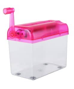 Trituradora de Papel de Manivela, Resistente Mini