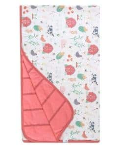 Manta de bebé de 3 capas Copper Pearl Jumbo: Suaves