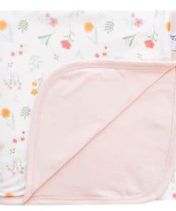 Manta de bebé de tres capas Copper Pearl: Suave edredones