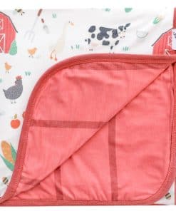 Manta de bebé de tres capas Copper Pearl: Cobijas suaves