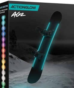 Sistema de iluminación LED para snowboard ActionGlow (AG2)