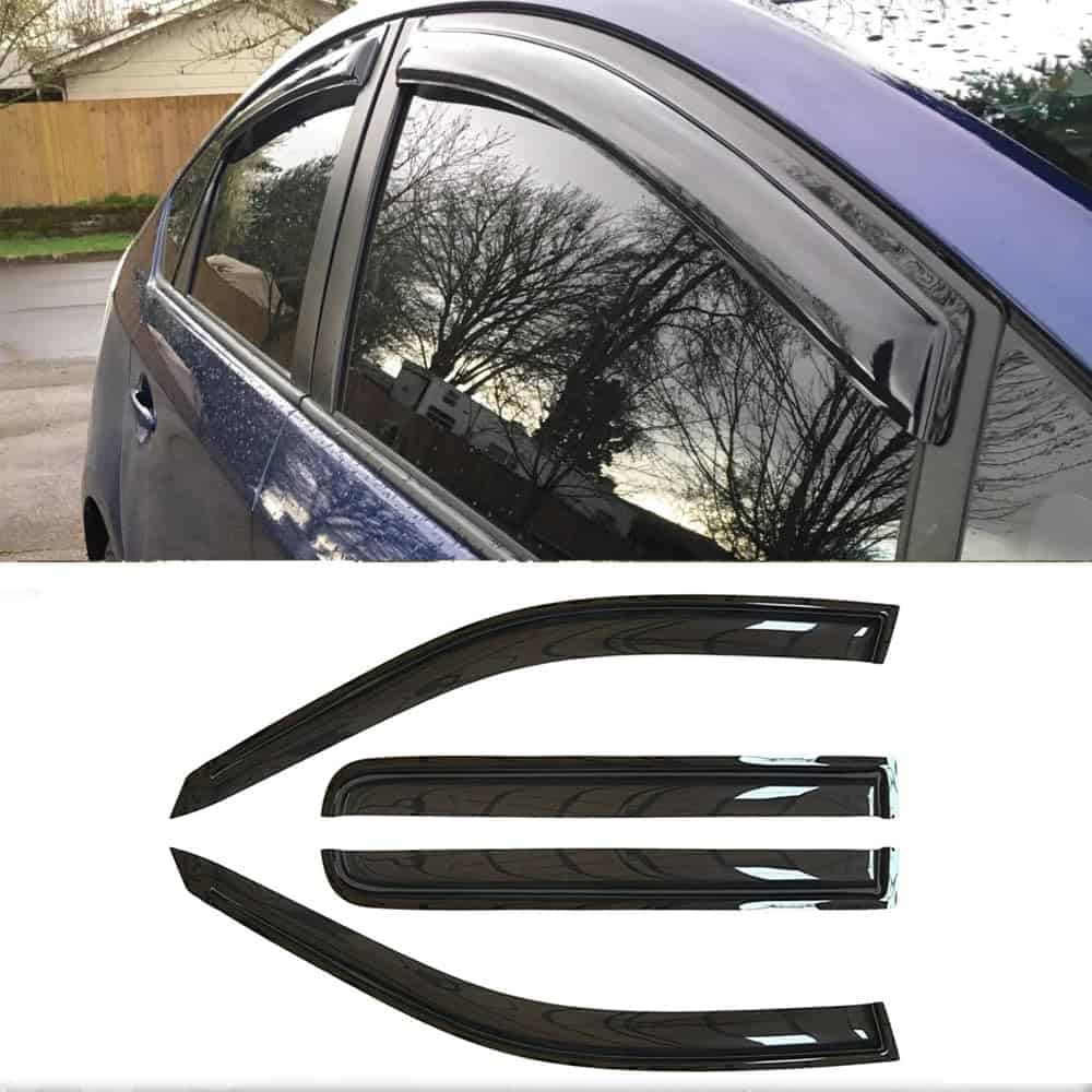 VICOJETOR 94963 Deflector de Viento Lateral Resistente al - Imagen 3