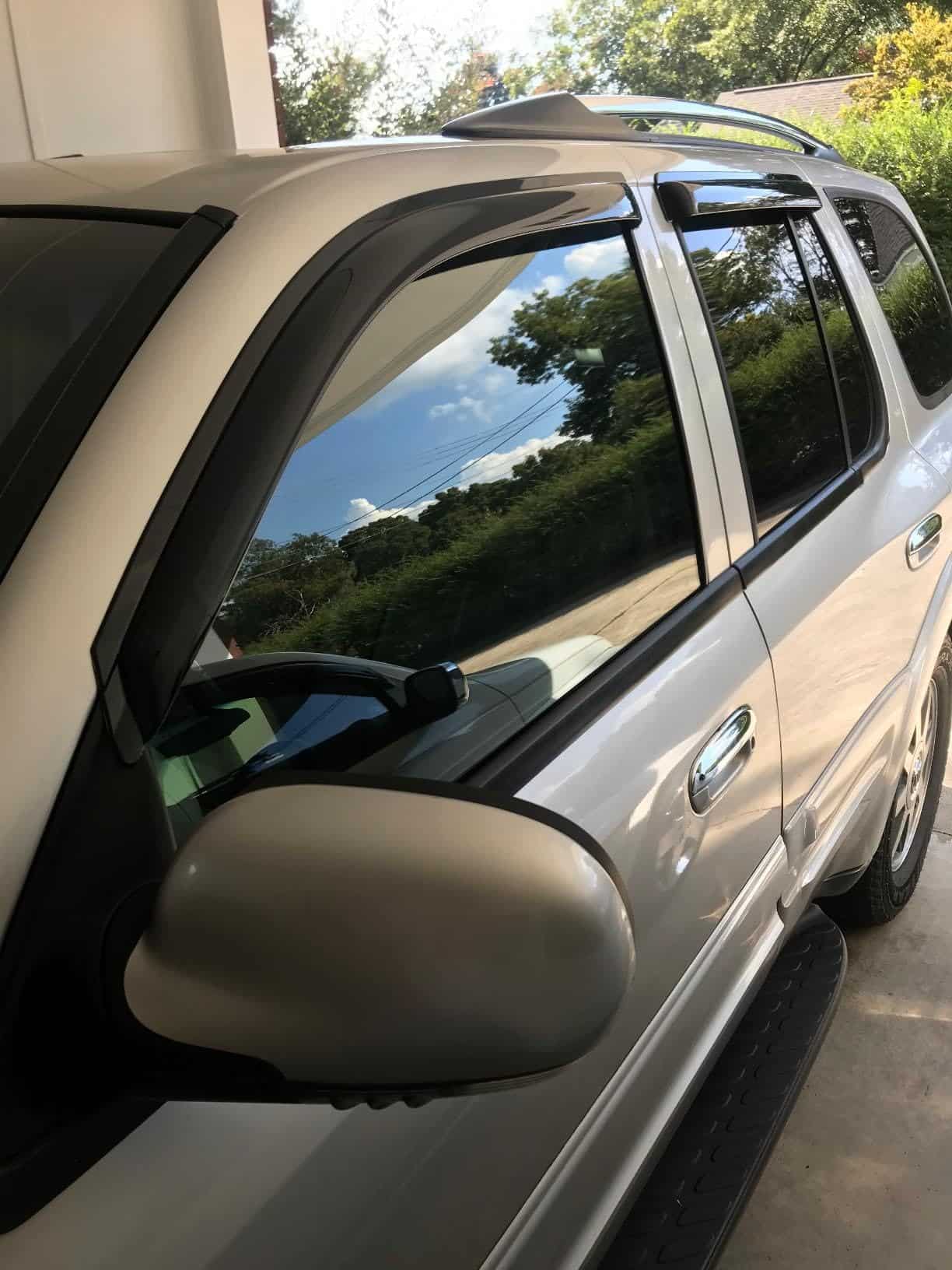 Deflector de Ventana Lateral a Prueba -Humo Oscuro - Imagen 3